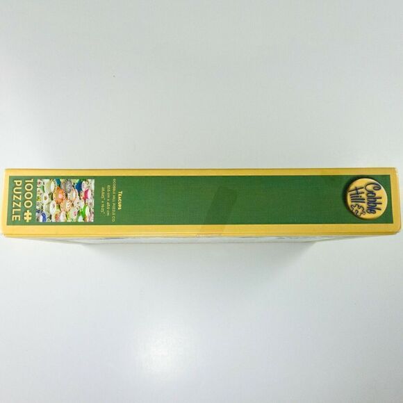 Cobble Hill Teacups 1000 Piece Puzzle - Picture 6 of 7